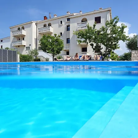 Szálloda Mediteran Zára